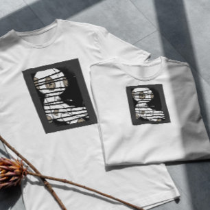 Camiseta Doll Voodoo Escuro