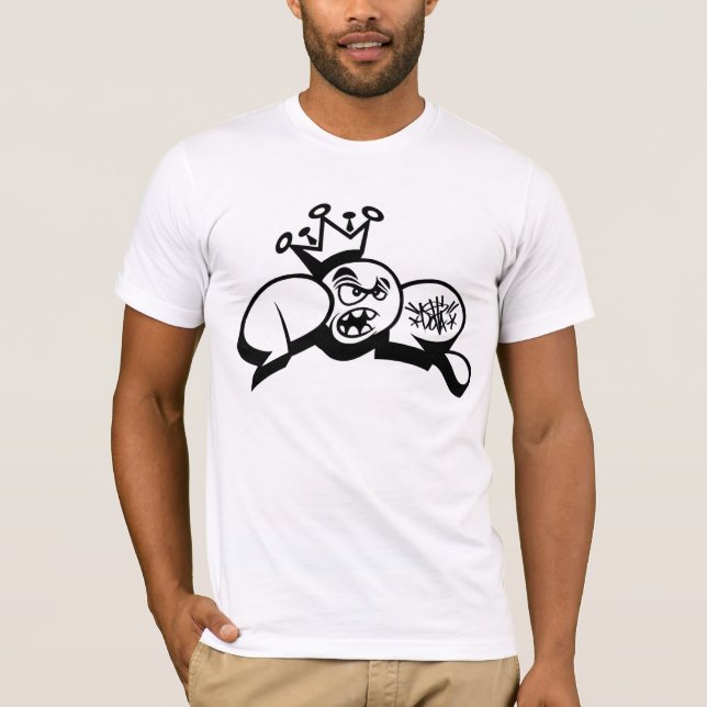 CAMISETA DOLLA JOGAM ACIMA O TAG T (Frente)