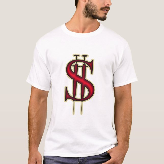 CAMISETA DOLLAR (Frente)
