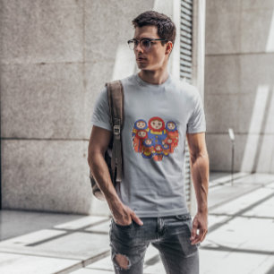 Camiseta Dolls Matryoshka