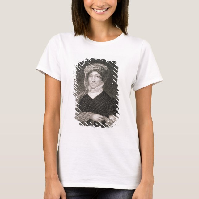 Camiseta Dolly Madison, gravada por John Francis Eugene Pru (Frente)
