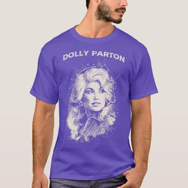Camiseta Dolly Parton (Frente)