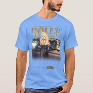 Camiseta Dolly Parton Rockstar Gold Baseballee friends frie