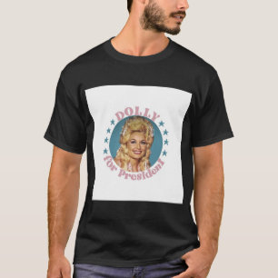 Camiseta Dolly pelo Presidente Pin