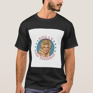 Camiseta Dolly pelo Presidente Pin