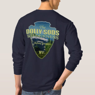 Camiseta Dolly Sods WA (ponta de seta)