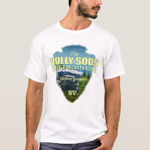 Camiseta Dolly Sods WA (ponta de seta)