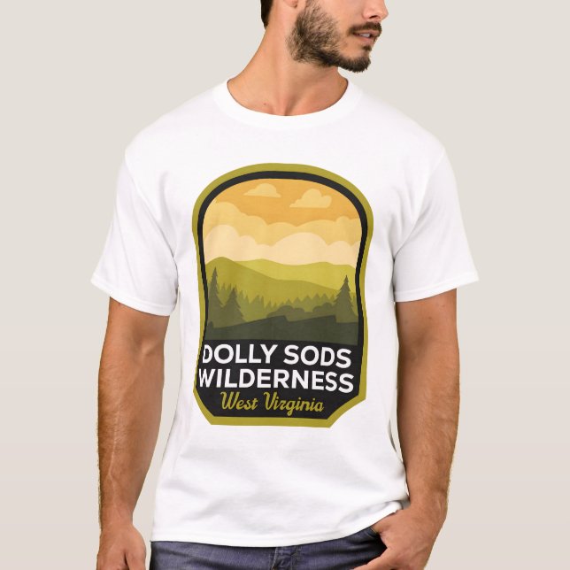 Camiseta Dolly Sods Wilderness West Virginia (Frente)