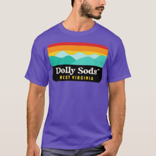Camiseta Dolly Sods Wilderness West Virginia Camping Backpa