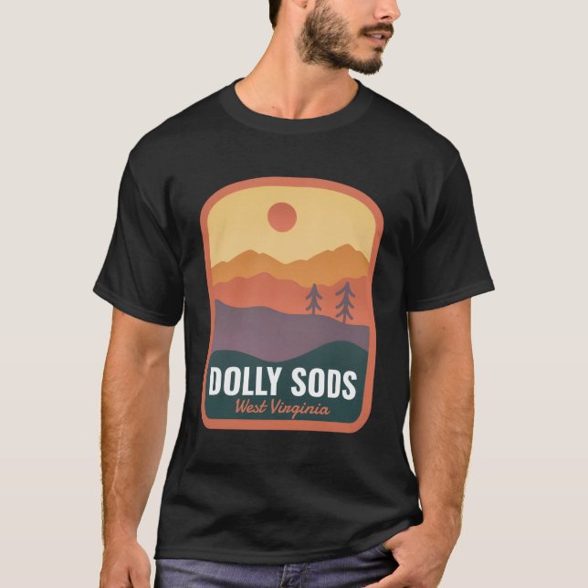 Camiseta Dolly Sods Wilderness Wv (Frente)