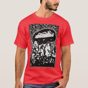 Camiseta Dolmen Megalithic Grave Neolítico