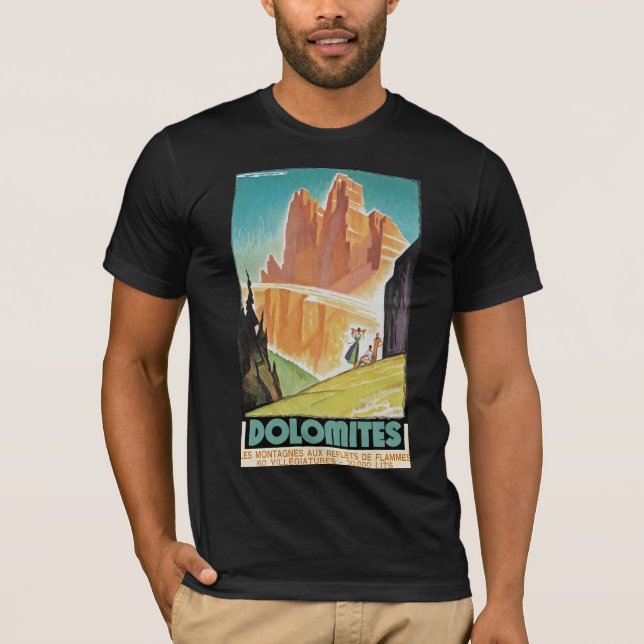 Camiseta Dolomitas (Frente)