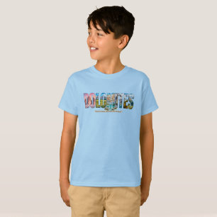 Camiseta Dolomitas Itália Picos de Montanha Dramáticos Céni