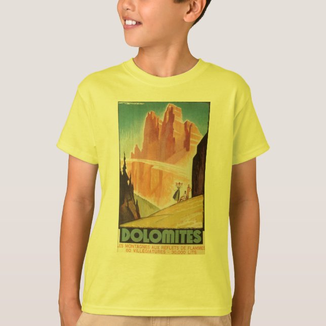 Camiseta Dolomites (Frente)