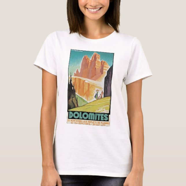 Camiseta Dolomites (Frente)