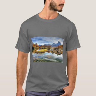 Camiseta Dolomites Mountain Escape Tee