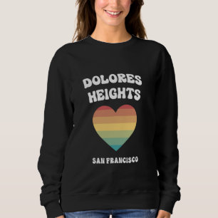 Camiseta Dolores Heights San Francisco California LGBTQ Gay