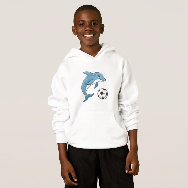 Camiseta Dolphin and Soccer Ball (Frente Completa)