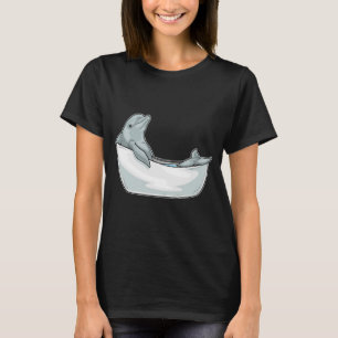 Camiseta Dolphin Bathe Bathtub