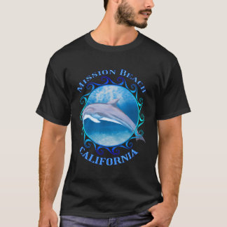 Camiseta Dolphin de Vacinação da Mission Beach California