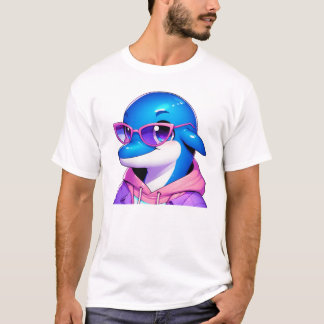 Camiseta Dolphin Desenho Animado Legal
