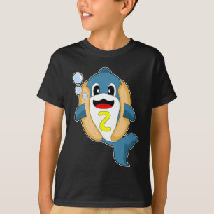 Camiseta Dolphin Hotdog