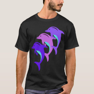 Camiseta Dolphin-Incroível Colorido