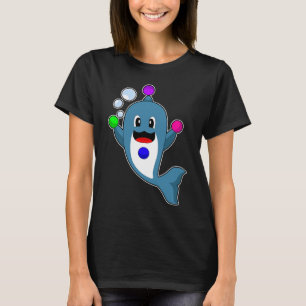Camiseta Dolphin Juggler Juggle
