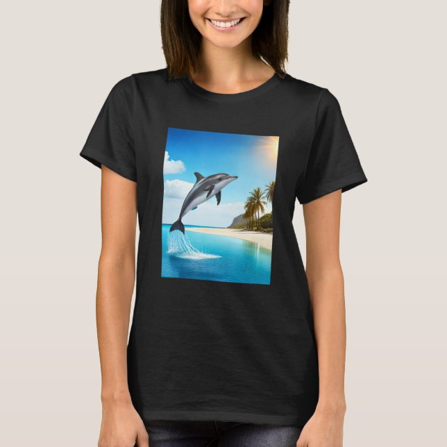 Camiseta Dolphin Jump (Frente)