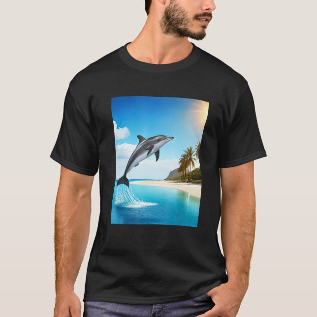 Camiseta Dolphin Jump (Frente)