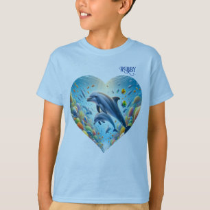 Camiseta Dolphin Love Boy