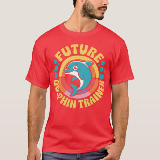 Camiseta Dolphin Lover Sea Ocean Animals Future Dolphinrain