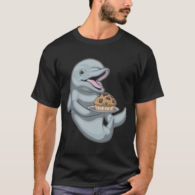 Camiseta Dolphin Muffin (Frente)