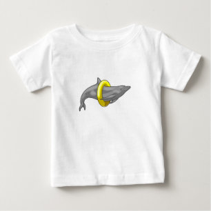 Camiseta Dolphin Natação Lifebuoy