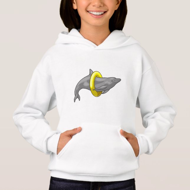 Camiseta Dolphin Natação Lifebuoy (Frente)