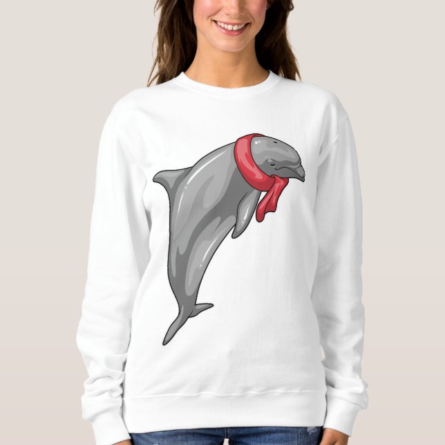Camiseta Dolphin Scarf (Frente)