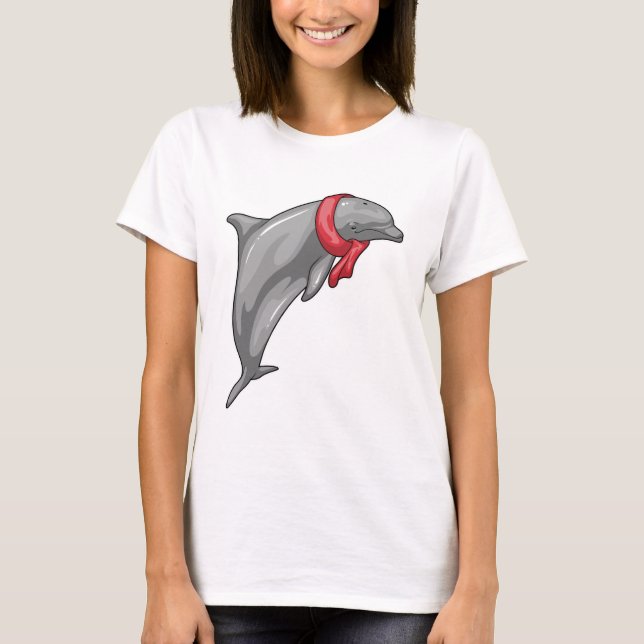 Camiseta Dolphin Scarf (Frente)