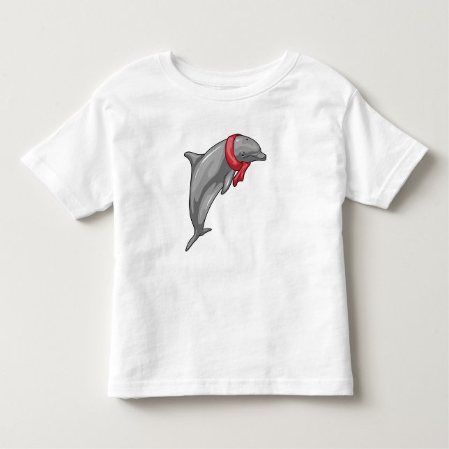 Camiseta Dolphin Scarf (Frente)