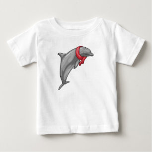 Camiseta Dolphin Scarf