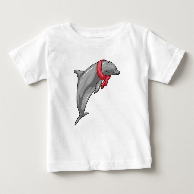 Camiseta Dolphin Scarf (Frente)