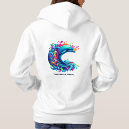 Camiseta Dolphin Splash - Pescador Núcleo Coloroso