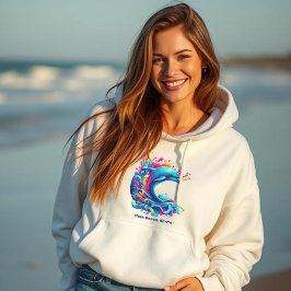 Camiseta Dolphin Splash - Pescador Núcleo Coloroso