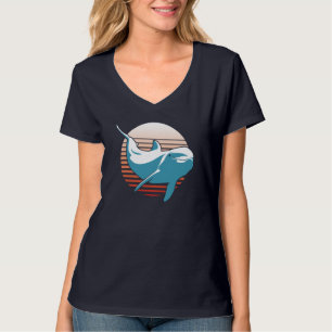 Camiseta Dolphin Vintage