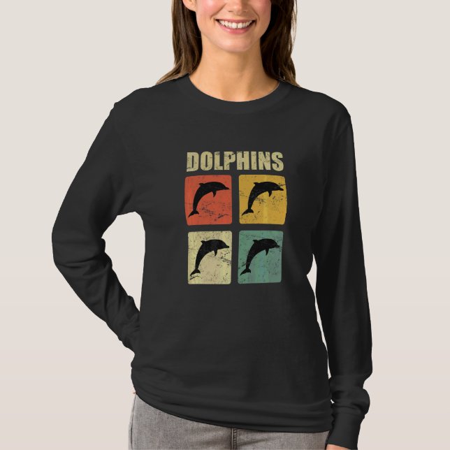 Camiseta Dolphins Retro (Frente)