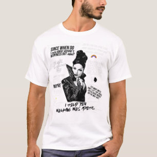 Camiseta Dom do Dia para a Rainha Mau Regina Mills Cita