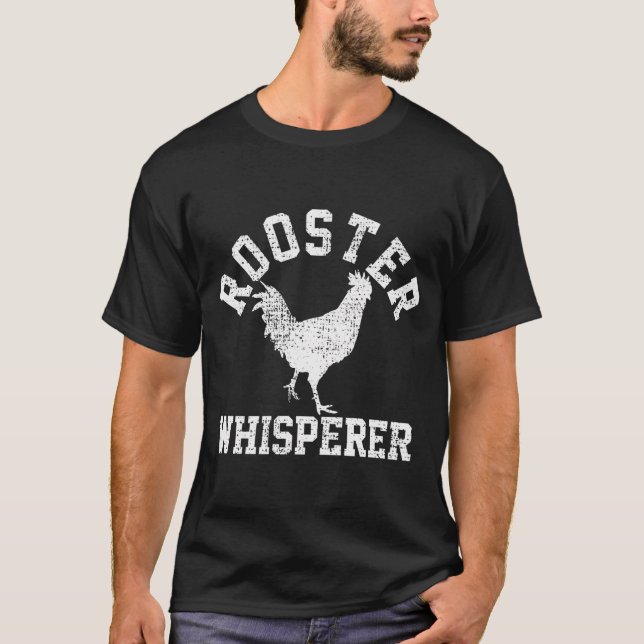 Camiseta Dom Engraçado do Quiseiro-Caçador (Frente)