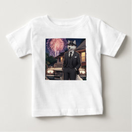 Camiseta Dom Lupo Canino "4 de Julho"