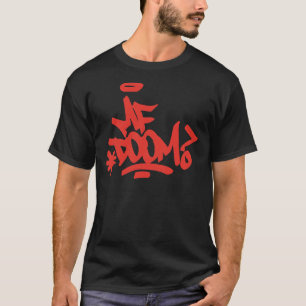 Camiseta Dom-MF Art Orange