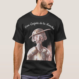 Camiseta Dom Quixote de la Mancha