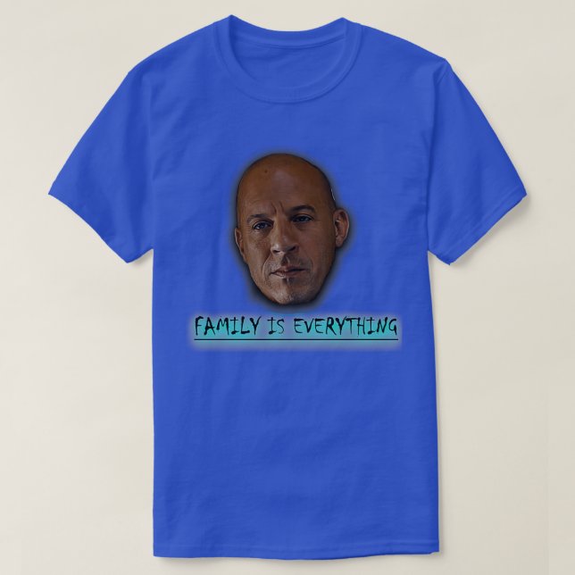 Camiseta dom toretto  (Frente do Design)
